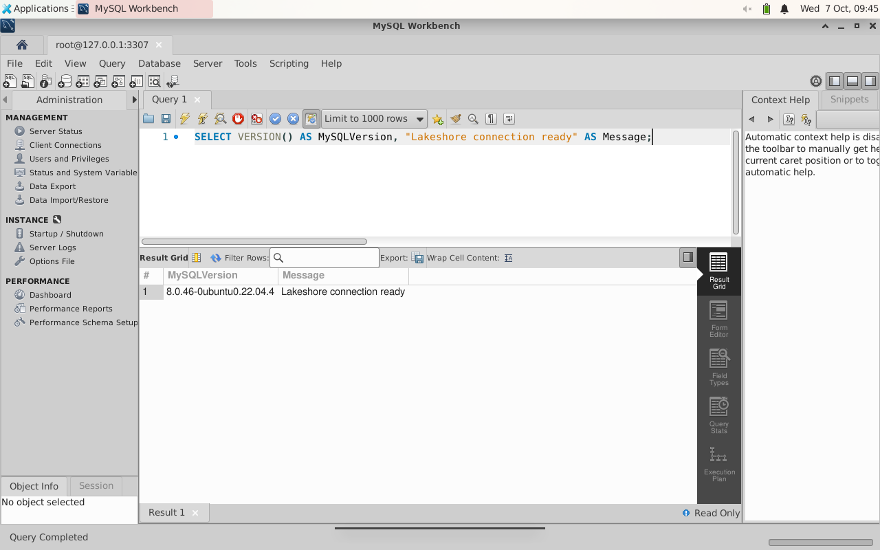 Assignment 1: Assess and build the Lakeshore Retail database in MySQL ...